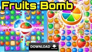 फ्रूट बम गेम डाउनलोड करें फ्री बिल्कुल 😍😍😍👍 Android gameplay link in description screenshot 2