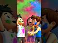 Holi color splash black screen video | holi color kids play background