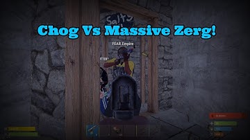 Rust | 1 vs Massive Zerg!