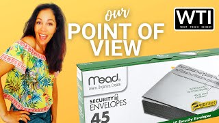 Famous Our Point of View on Mead Envelopes Wealth