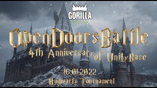 RECAP: Unity Base 4th Anniversary - Hogwarts Tournament 16.02.2022