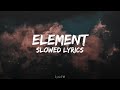 Pop Smoke - Element ( slowed lyrics )