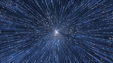 Blender Tutorial: Star Wars Hypserspace Jump Effect p1/3