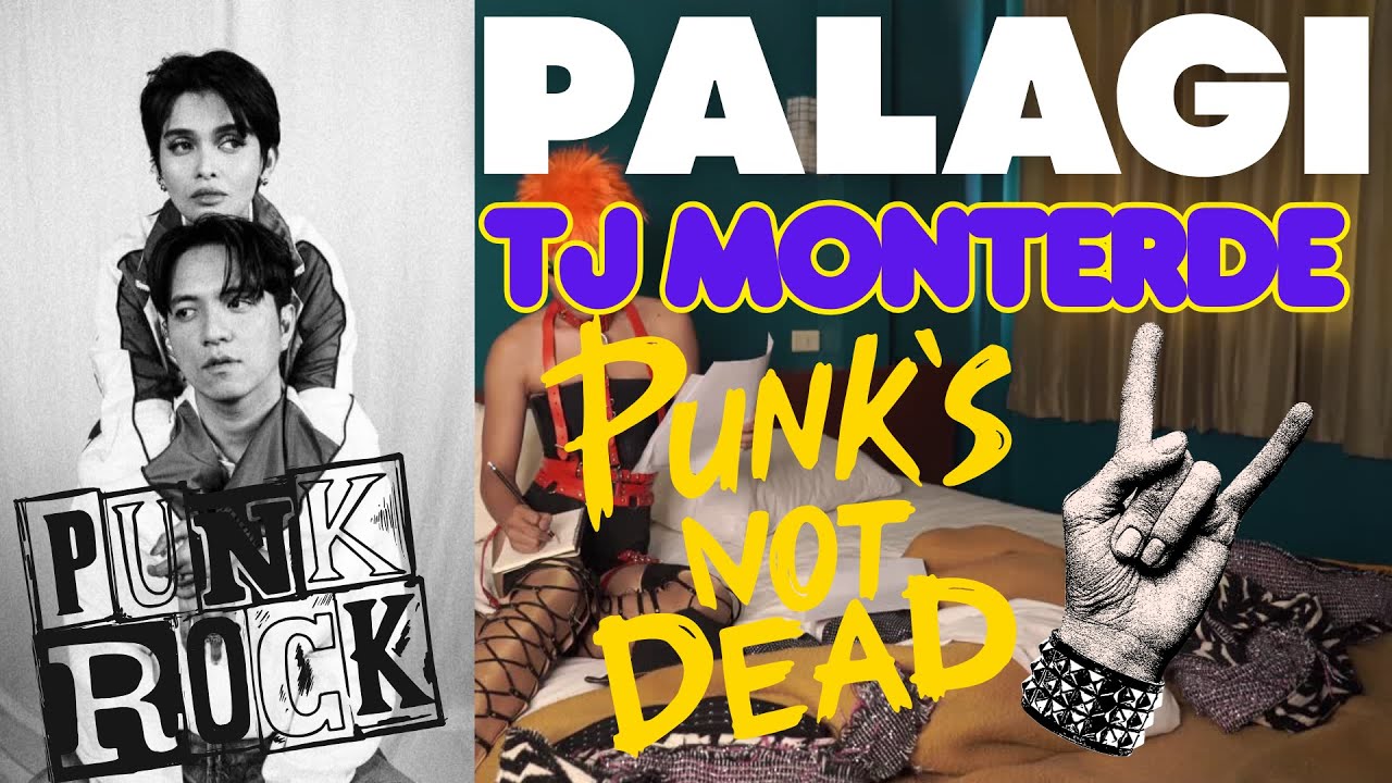 Palagi – Punk Version (TJ Monterde) | OPM HITS goes PUNK