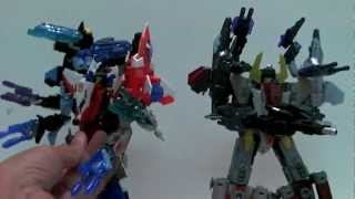 Superion Maximus Update, Energon and Fansproject