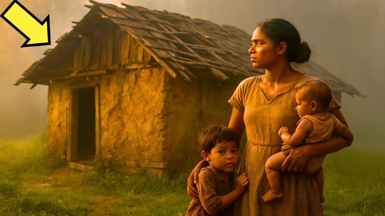 MAMĂ SINGURĂ GĂSEȘTE COMOARĂ ASCUNSĂ SUB CASA VECHE… ȘI VIAȚA EI SE SCHIMBĂ COMPLET