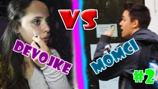 Devojke VS Momci  Skola