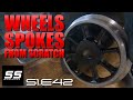 Fell Engine Project - Wheel Spokes S1.E42 (Live Steam Locomotive Building)