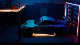 1/10 RC Scale Garage 3d Printed Loft Pt.1