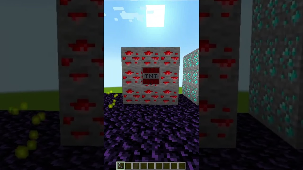 QUAL O BLOCO DE MINERIO MAIS FORTE DO MINECRAFT?