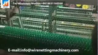 How it's Made|Hexagonal Wire Mesh Machine