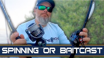 Baitcasting VS. Spinning Reels [What
