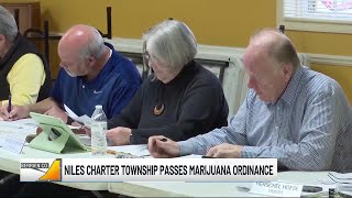 Niles Township board passes marijuana ordinance in 5-1 vote