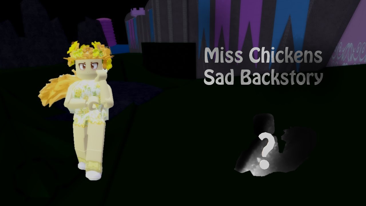 Miss Chicken Racing The Sad Backstory Of Miss Chicken - YouTube