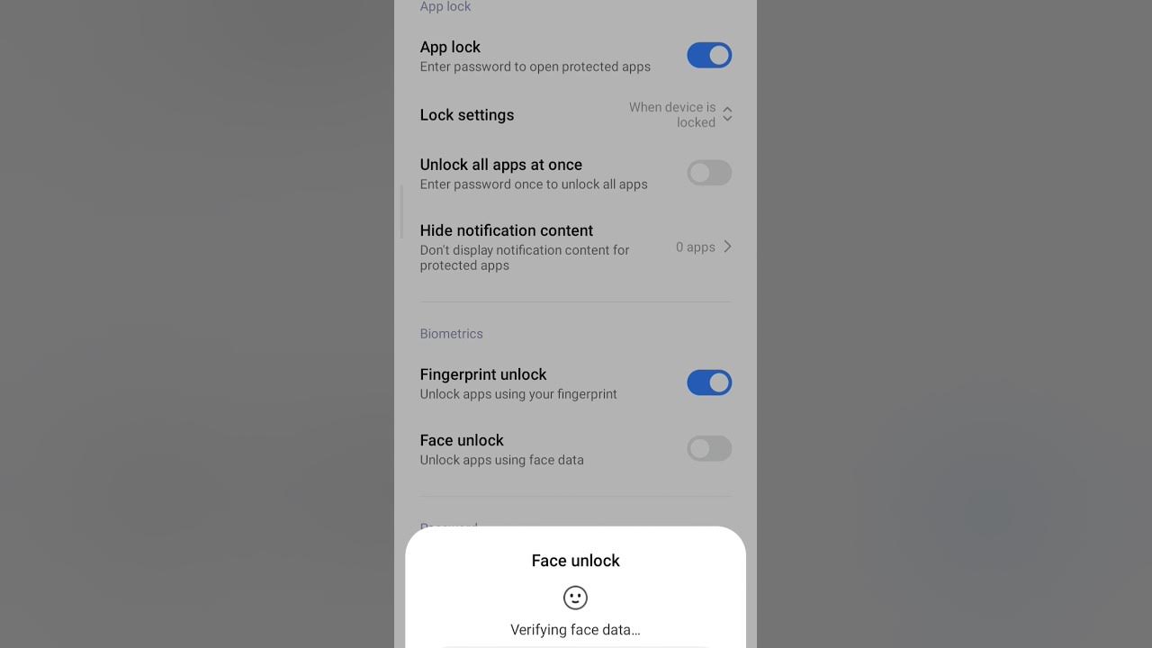 Redmi 10 Mein App Mein Face Lock Kaise Lagta Hai How To Set Face Lock redmi-10-mein-app-mein-face-lock-kaise-lagta-hai-how-to-set-face-lock