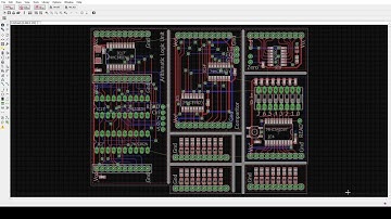 #86 TTL CPU ALU board design
