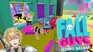 【FallGuys】チーター討伐隊【にじさんじ/エクス・アルビオ】