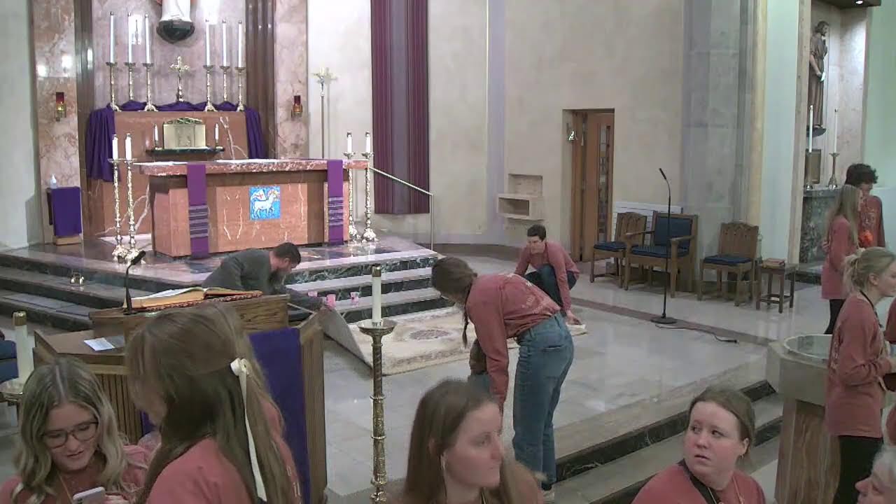 Sacred Heart 6pm Sunday Mass February 18, 2024 YouTube