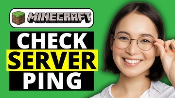 How To Check Server Ping On Minecraft
