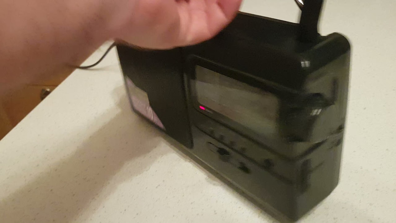 Panasonic RF-3500 - YouTube