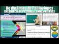 De dinámica de Poblaciones, EMERGENCIA DE PATRONES Y ONDAS VIAJERAS (Faustino Sánchez Garduño)