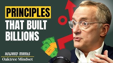 HOWARD MARKS REVEALS SIMPLE IDEAS THAT CREATED BILLIONS | POWERFUL INVESTING LESSONS EXPLAINED