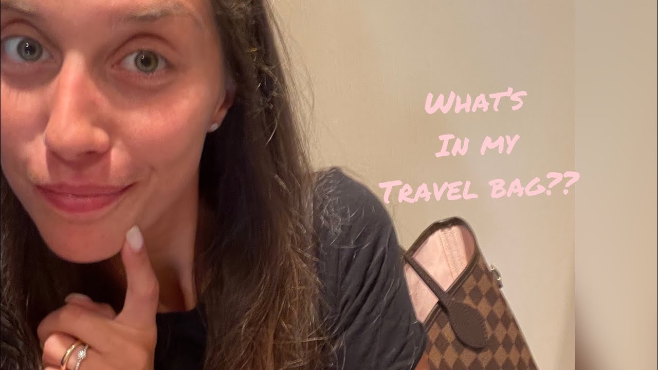 Cosa c’è nella mia borsa da viaggio? || with Neverfull MM 😎