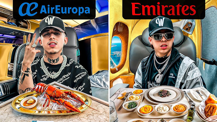 PROBANDO LA PRIMERA CLASE DE EMIRATES | ¿MERECE LA PENA? | WESTCOL ASIA TOUR