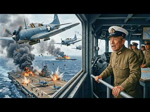 Why Japanese Admirals Panicked When They Discovered Midway Was a Trap
