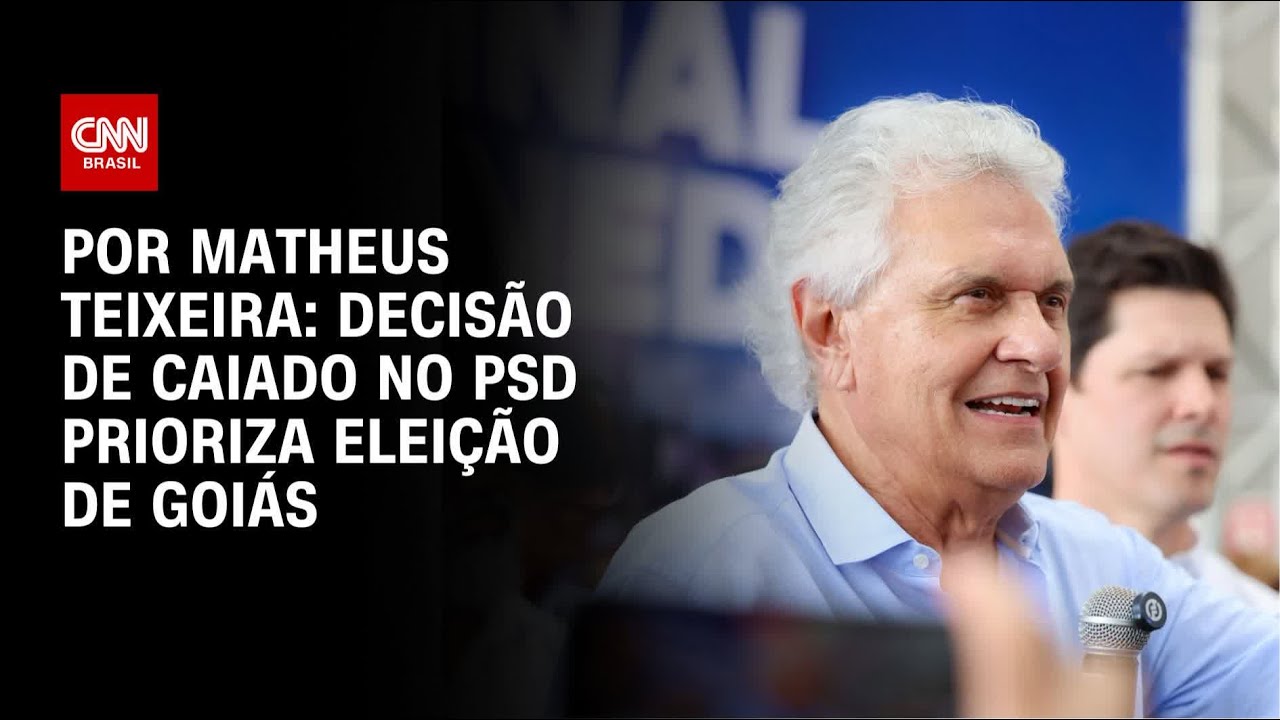 Decisão de Caiado no PSD prioriza eleição de Goiás | BASTIDORES CNN