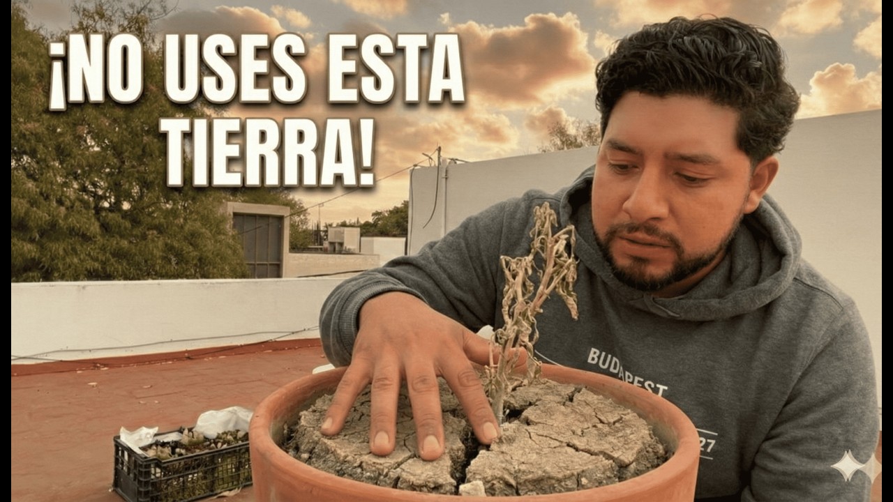 Este ERROR está MATANDO tus plantas...
