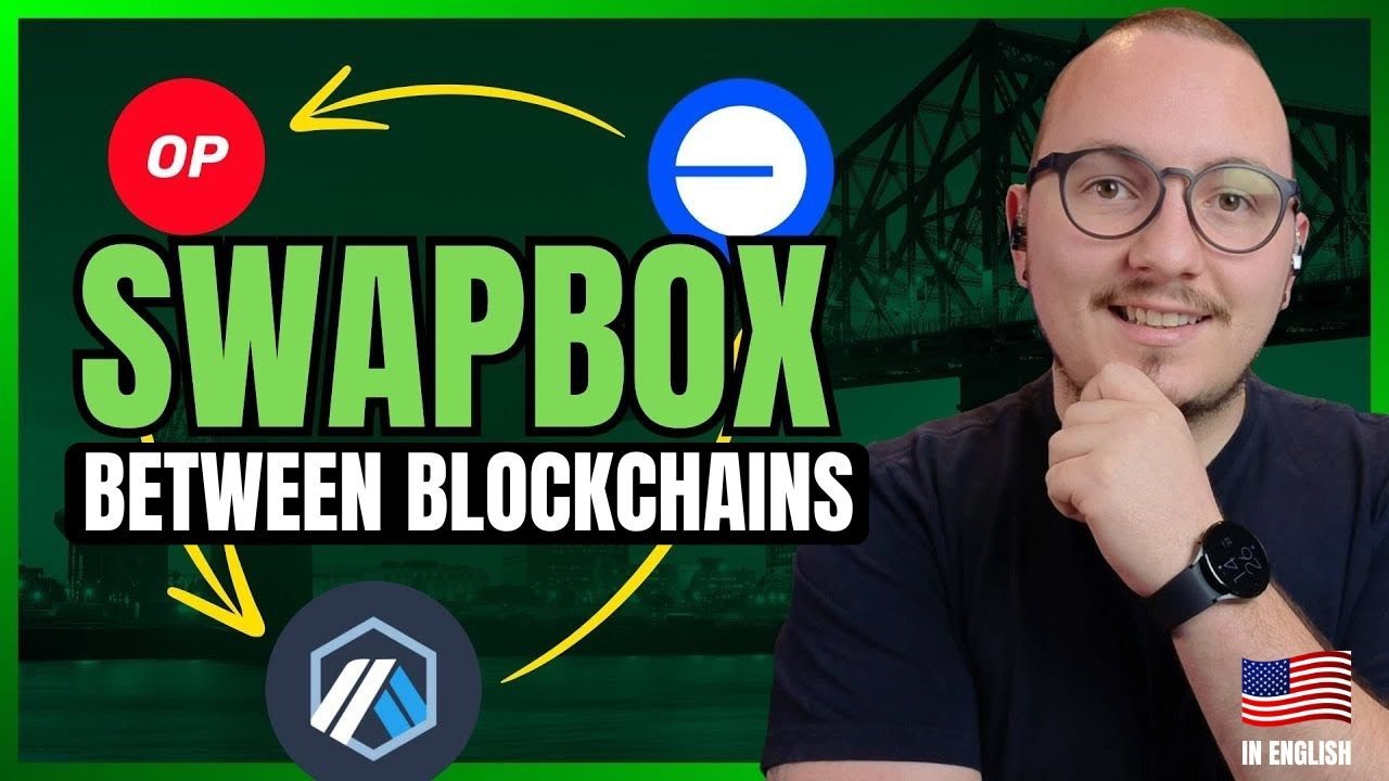 Swapbox BRIDGE BETWEEN BLOCKCHAIN NETWORKS WITH SWAPBOX! TUTORIAL - YouTube