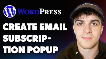 How to Create Email Subscription Popup Best Newsletter Popup for Wordpress (Full 2025 Guide)