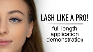 Lash with Me: A StepbyStep Tutorial for Applying Lash Extensions