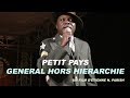 PETIT PAYS - GÉNÉRAL HORS HIÉRARCHIE