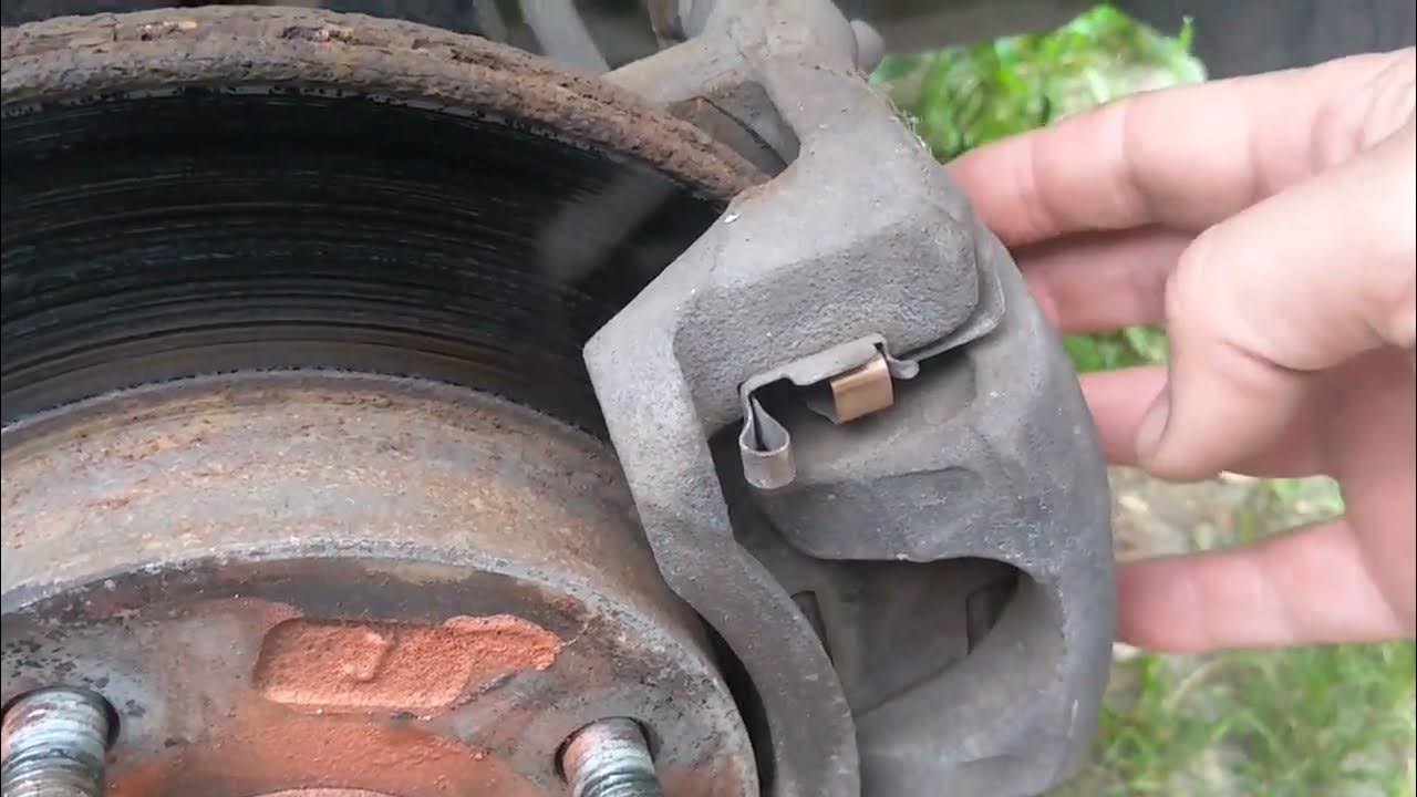 Как поменять передние колодки на матизе