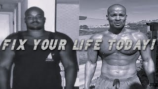 David Goggins - Fix Your Life Today - Goat Motivation David Goggins Motivation
