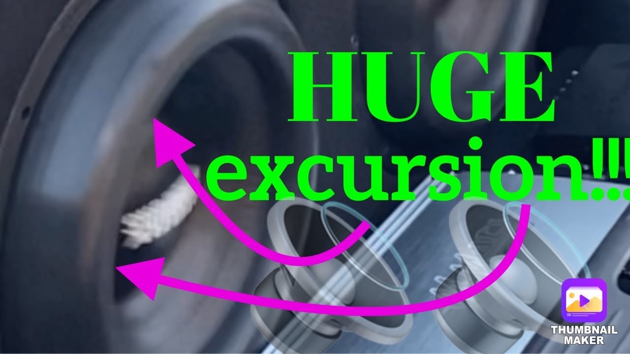 2 HUGE SUNDOWN AUDIO SUBS SLAMMIN! 12” NIGHTSHADE V4