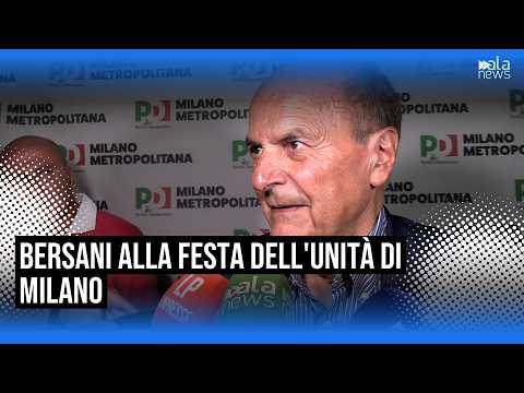 Video Cdx, Bersani: Meloni e Salvini non contestano mai Vannacci nel merito