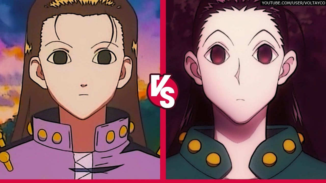 Hunter x Hunter (1999) vs 2011 - M e i s h ū ライト.