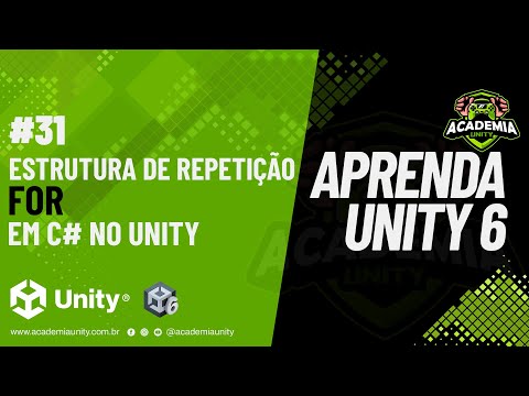 Learn Unity 6 - For Loop Structure