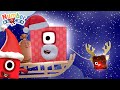 Happy christmas from the numberblocks   learn to count  123  maths for kids   numberblocks