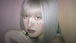 ive - heya (sped up + reverb)