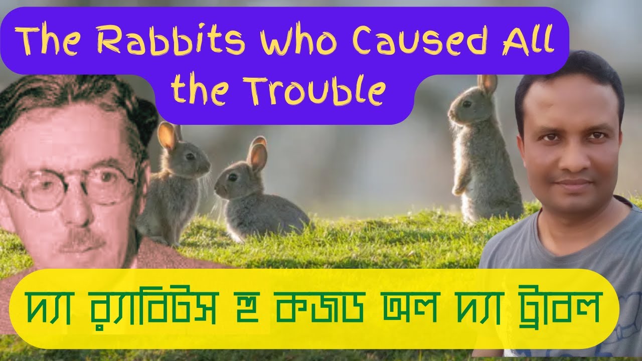 The Rabbits Who Caused All The Trouble Summary The Rabbits who caused all the trouble Summary in Bangla #hons #
