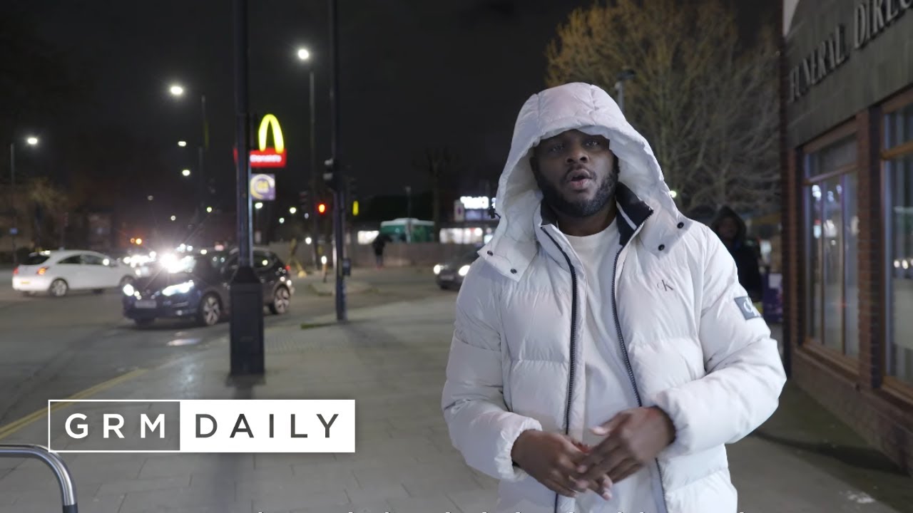 Jus D - 7PM On Barking Road [Music Video] | GRM Daily