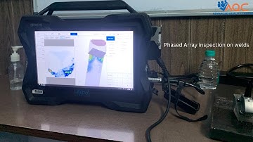 PHASED ARRAY INSPECTION ON WELDS (AQC) ADVANCED QUALITY CENTRE