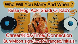 Who Will You Marry Kisse Hogi Apki Shadi pick A Card Hindi Tarot 