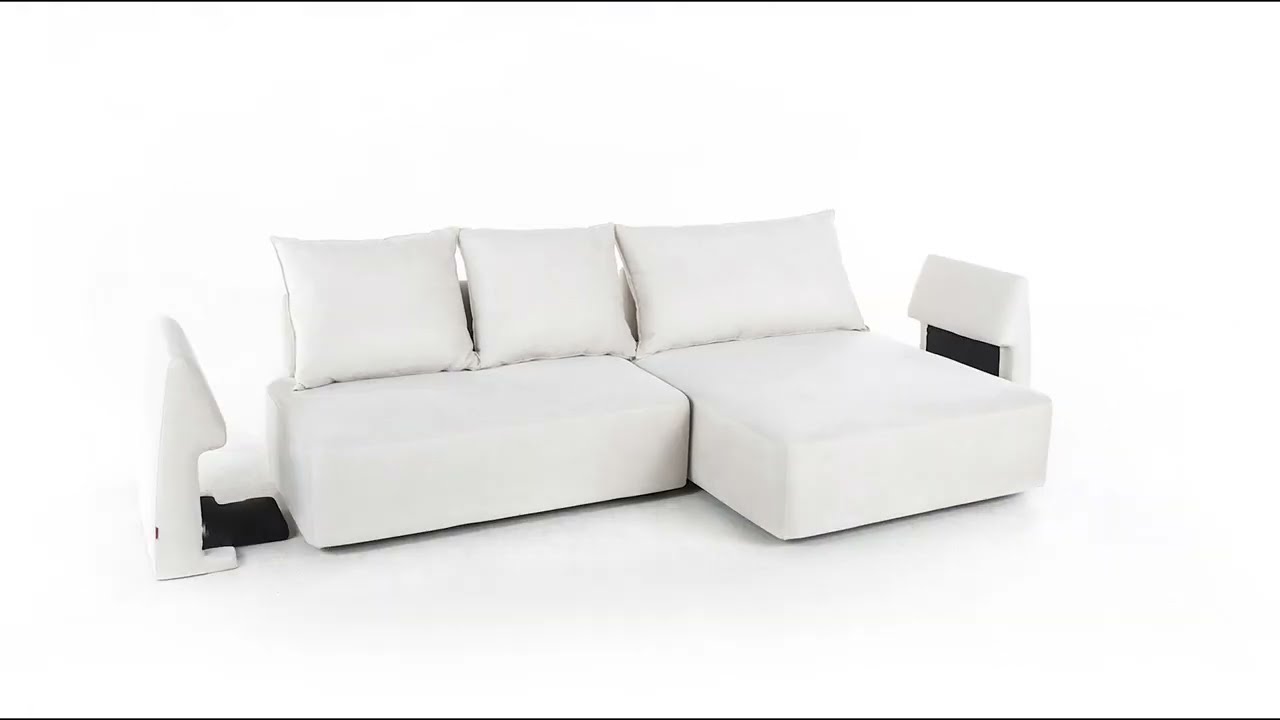 Livom - Modulares Sofa Mia mit Schlaffunktion