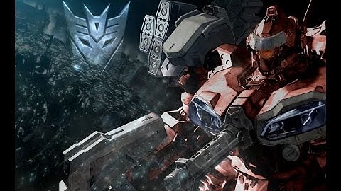 [Epic Modding] Transformers The Game: The mighty Swindle!!(funny concept art)