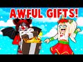I Gave my BEST FRIEND *AWFUL* CHRISTMAS GIFTS! | Roblox